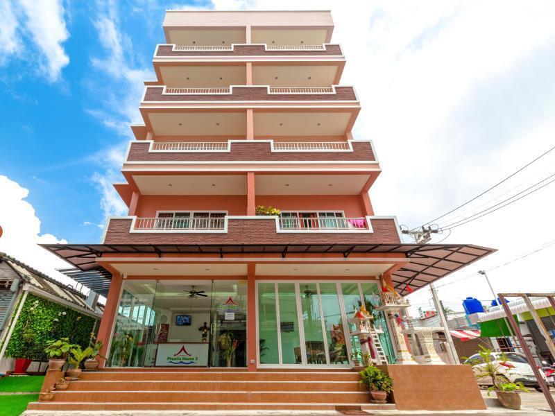 Phusita Hotel - Sha Certified Patong Buitenkant foto